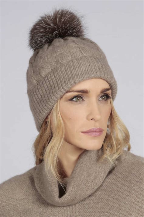 cappelli cachemir fendi donna|Beanie .